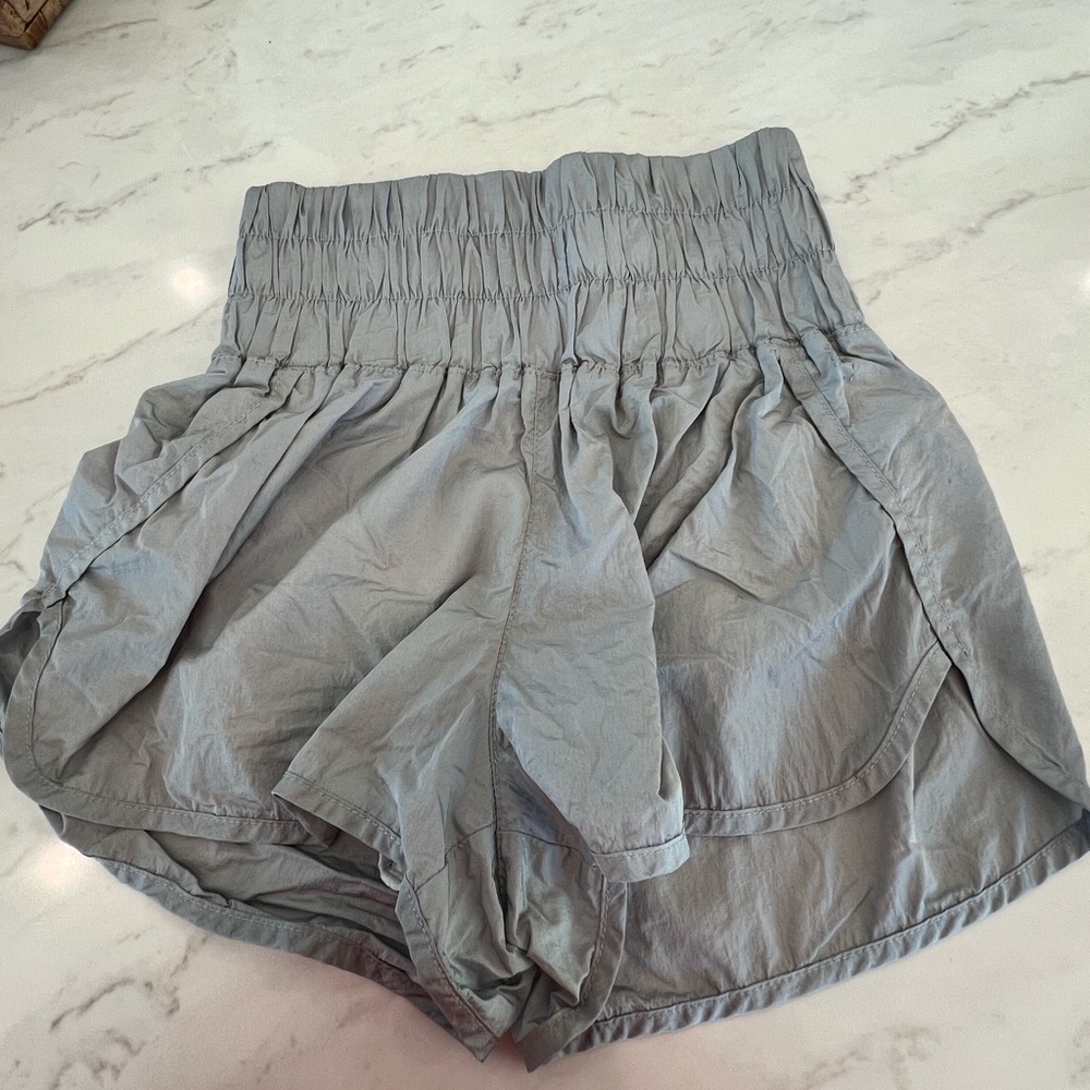 Free People The Way Home Gray Shorts